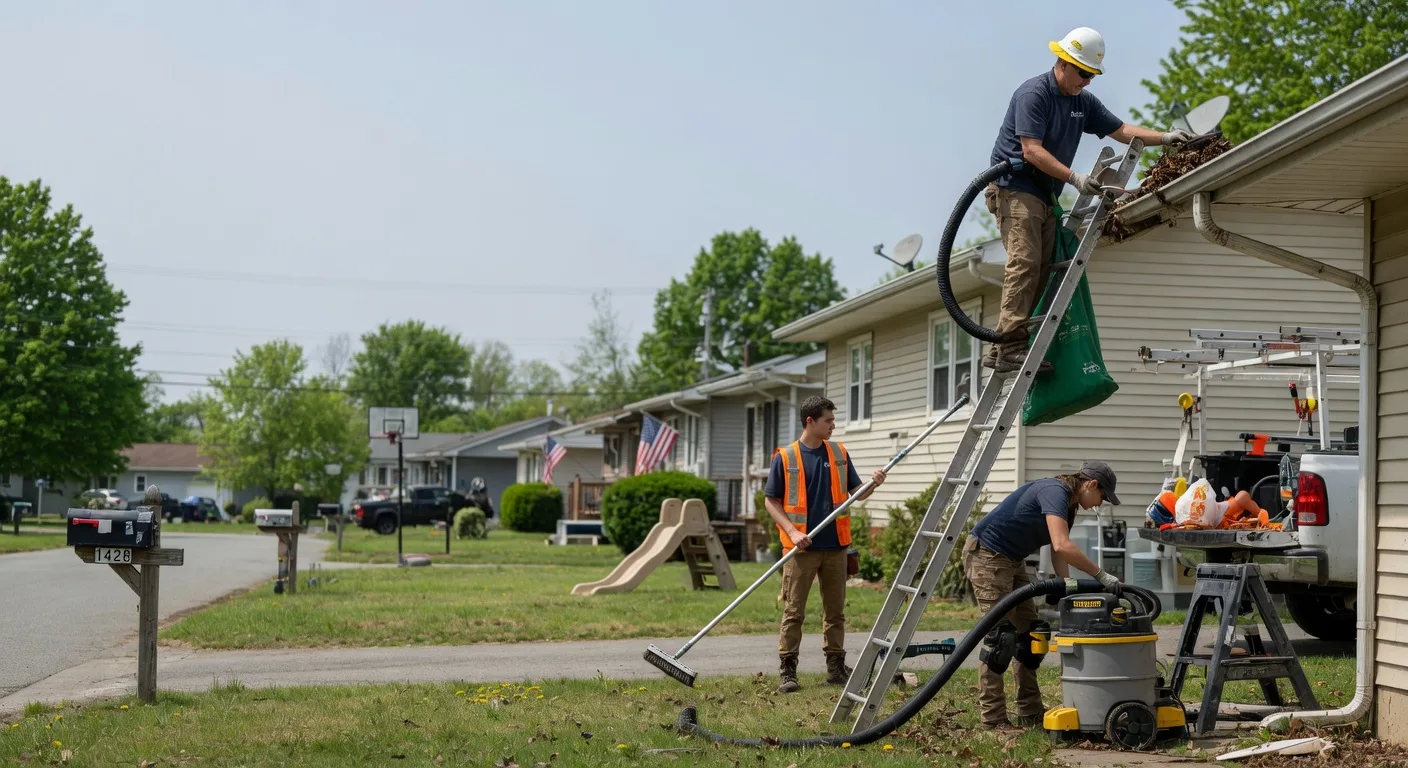 Gutter Installation in Chippewa Falls, WI near me